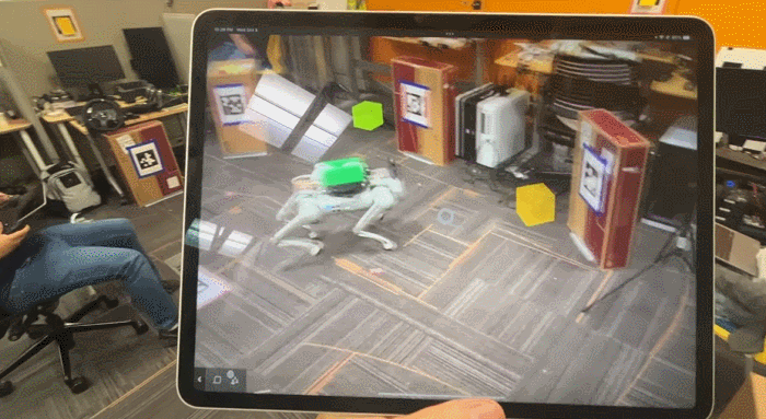 CONIX Review RoboSLAMDog XR Digital Twin — image 2